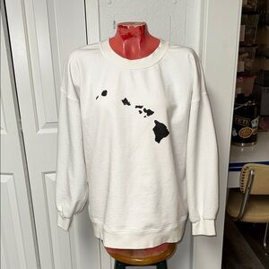RARE Lululemon  Hawaii oversized crewneck sweater